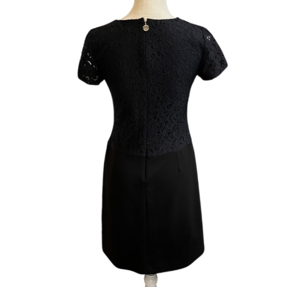 Tommy Hilfiger Black Lace Sheath Dress - P (small) - Picture 3 of 9